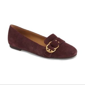 New Tory Burch Marsden Loafer, Malbec Burgundy 8.5